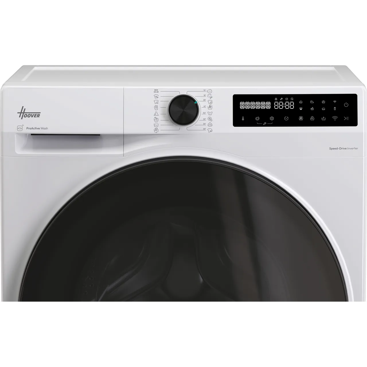Hoover Pro Wash Series 5 HBP 49SBL8-80 9kg WiFi Connected Washing Machine with 1400 rpm - White - A Rated (EX-DISPLAY/B)