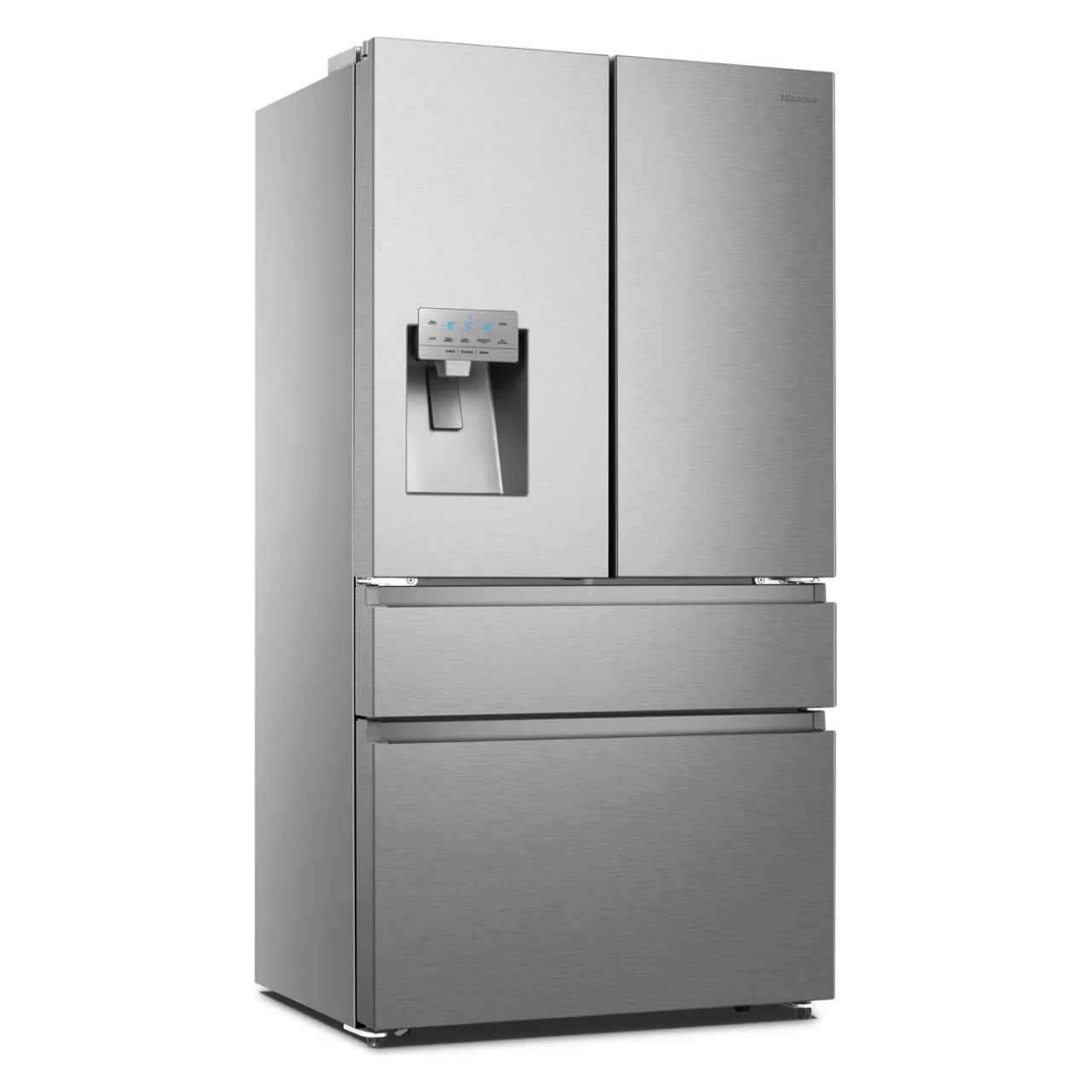Hisense RF728N4SASE Total No Frost American Fridge Freezer - Stainless Steel (EX-DISPLAY/B)