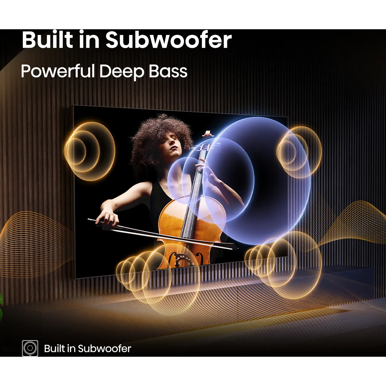 Hisense A7Q 65" 4K Ultra HD QLED Smart Freely TV [2025] - 65A7QTUK