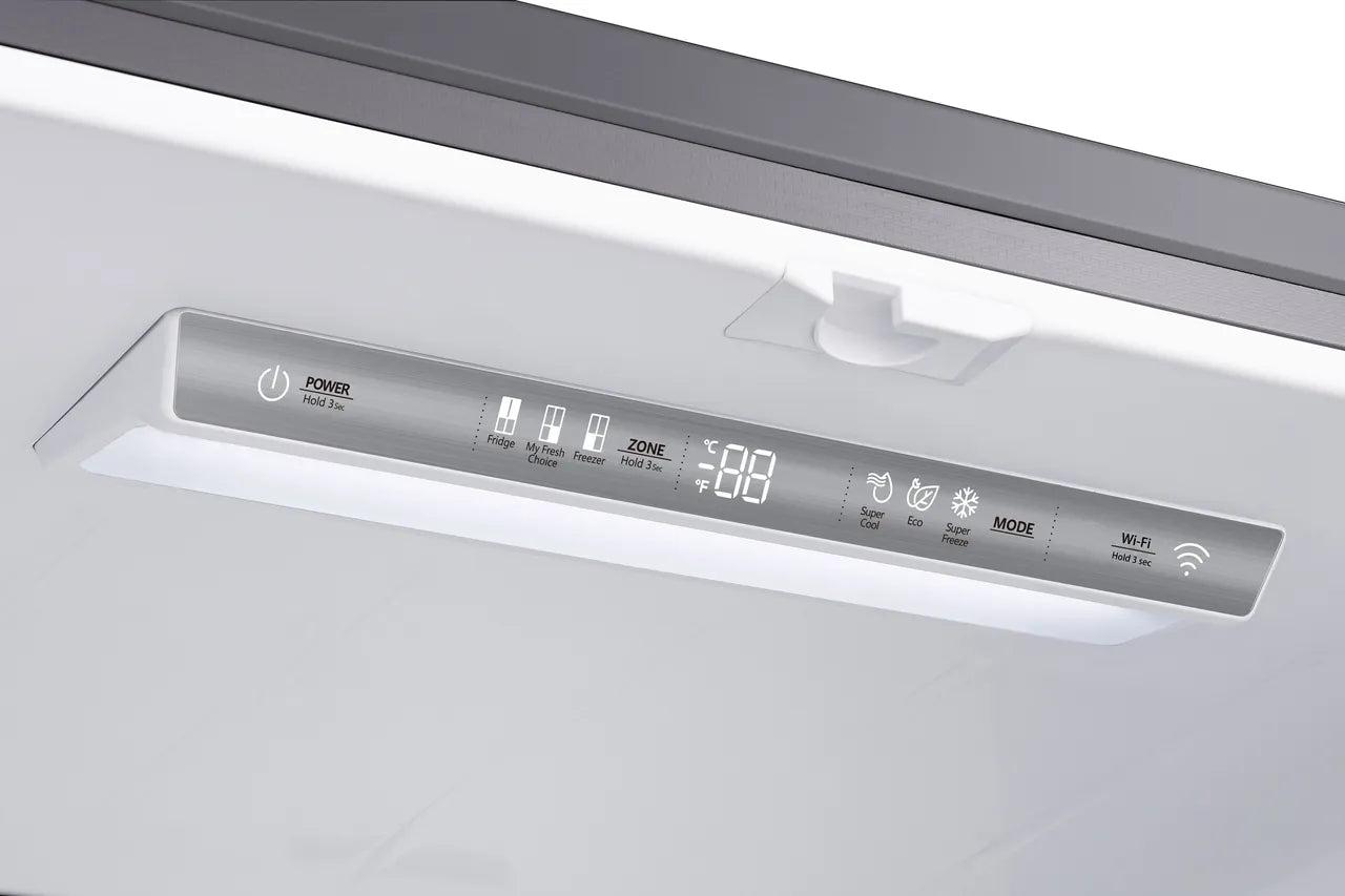 Hisense RQ758N4SASE Total No Frost American Fridge Freezer - Stainless Steel (EX-DISPLAY/B)