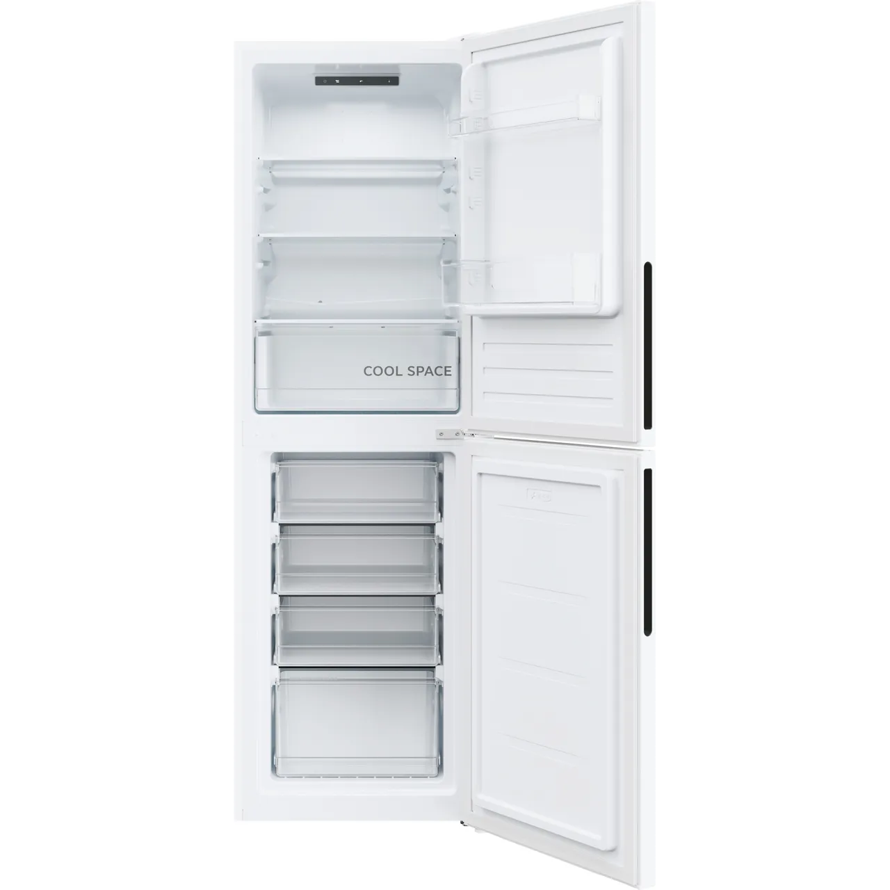 Hoover H-FRIDGE 300 HOCT3L517EWK-1 176cm 50/50 Fridge Freezer - White - E Rated (EX-DISPLAY/C)