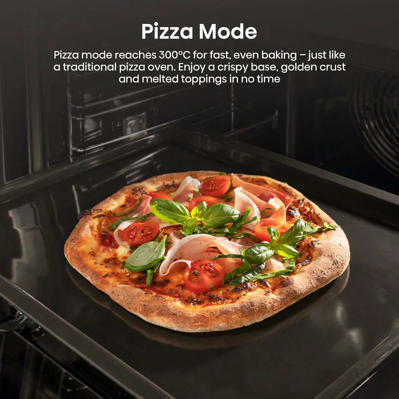 Hisense Hi2 BI622ABPGUK Built In Electric Single Oven - Jet Black - A Rated (EX-DISPLAY/A)