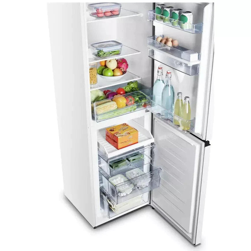 Fridgemaster MC55240DE Fridge Freezer - White (EX-DISPLAY/C)