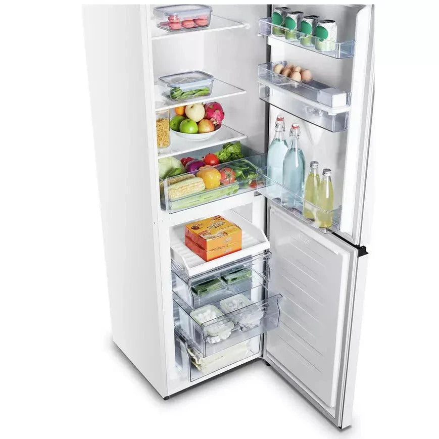 Fridgemaster MC55240DE Fridge Freezer - White #63616