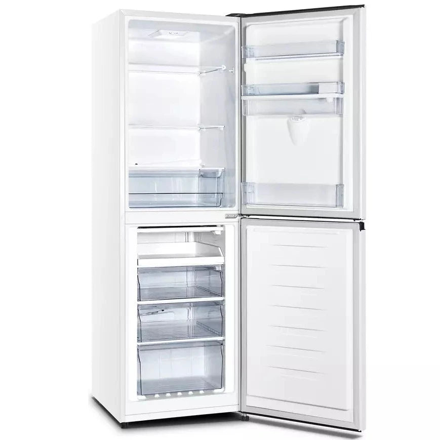 Fridgemaster MC55240DE Fridge Freezer - White (EX-DISPLAY/B)