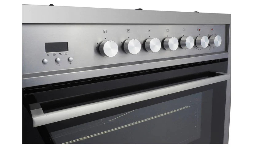 Bush BRC90DFSS 90cm Dual Fuel Range Cooker - Stainless Steel (EX-DISPLAY/A)