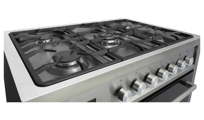 Bush BRC90DFSS 90cm Dual Fuel Range Cooker - Stainless Steel (EX-DISPLAY/A)