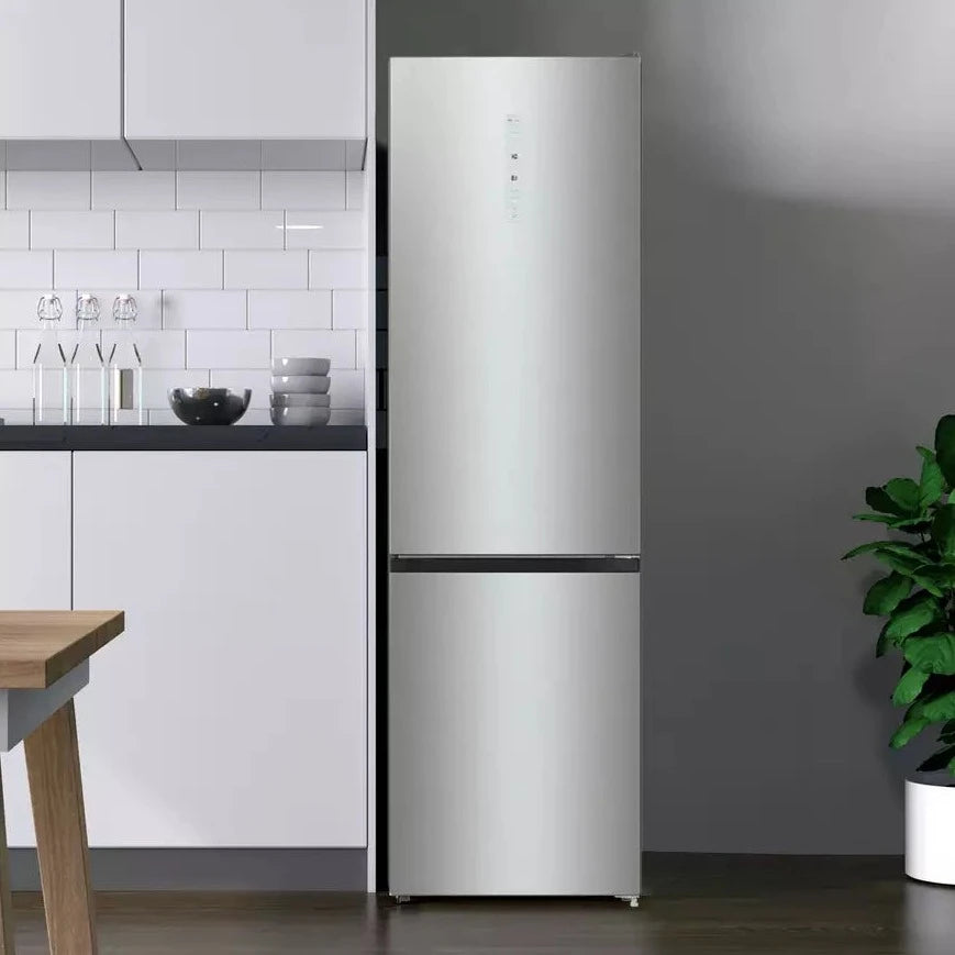 Hisense RB470N4SICUK Wifi Connected 60/40 Frost Free Fridge Freezer - Stainless Steel (EX-DISPLAY/A)