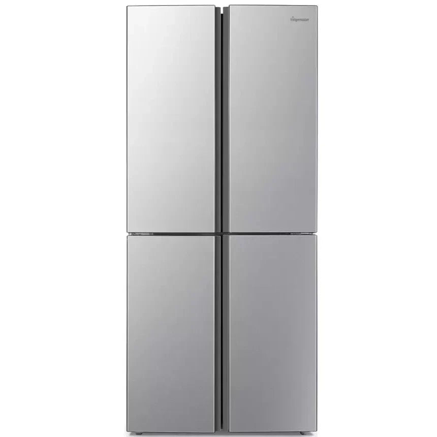 Fridgemaster MQ79394ES Total No Frost American Fridge Freezer - Silver (EX-DISPLAY/C)