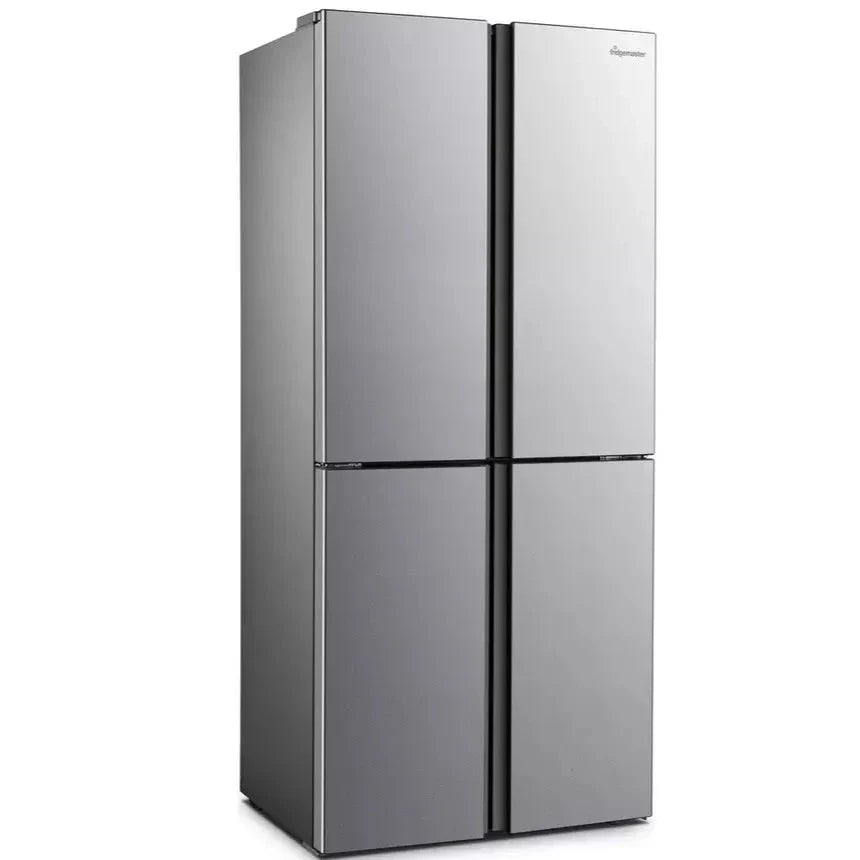 Fridgemaster MQ79394ES Total No Frost American Fridge Freezer - Silver (EX-DISPLAY/C)