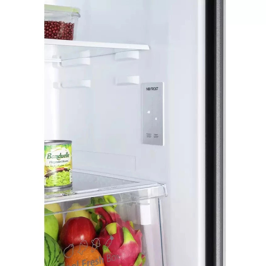 Fridgemaster MQ79394ES Total No Frost American Fridge Freezer - Silver (EX-DISPLAY/B)