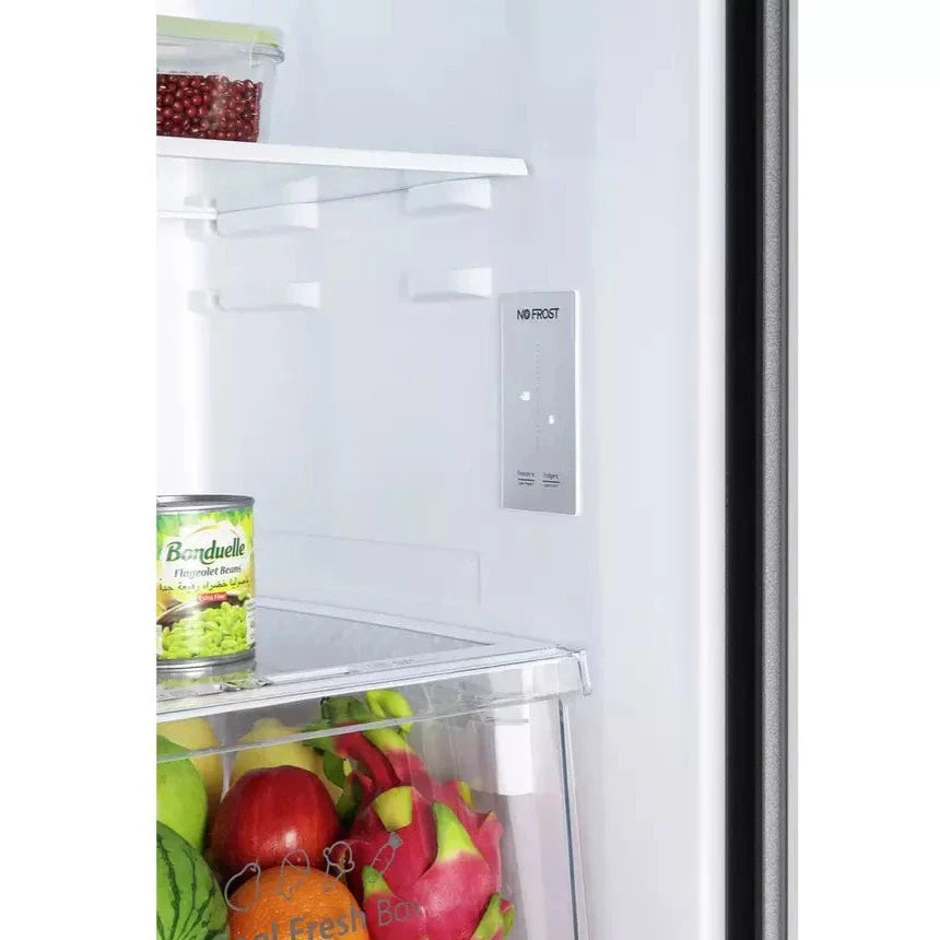 Fridgemaster MQ79394ES Total No Frost American Fridge Freezer - Silver (EX-DISPLAY/C)