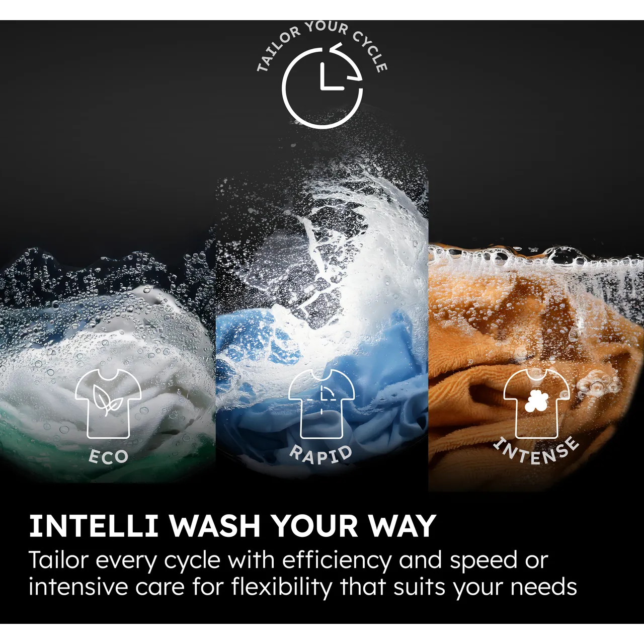 Haier X Series 5 HW100BP14357GUUK 10kg WiFi Connected Washing Machine with 1400 rpm - Graphite - A Rated (EX-DISPLAY/A)