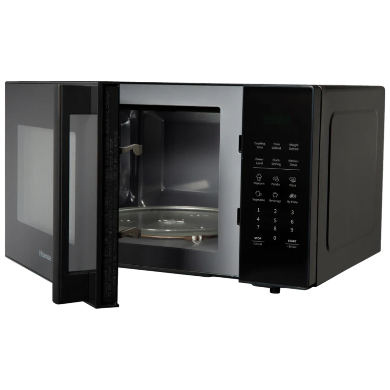 Hisense H23MOBS5HUK 29cm tall, 48cm wide, Freestanding Compact Microwave (EX-DISPLAY/A)