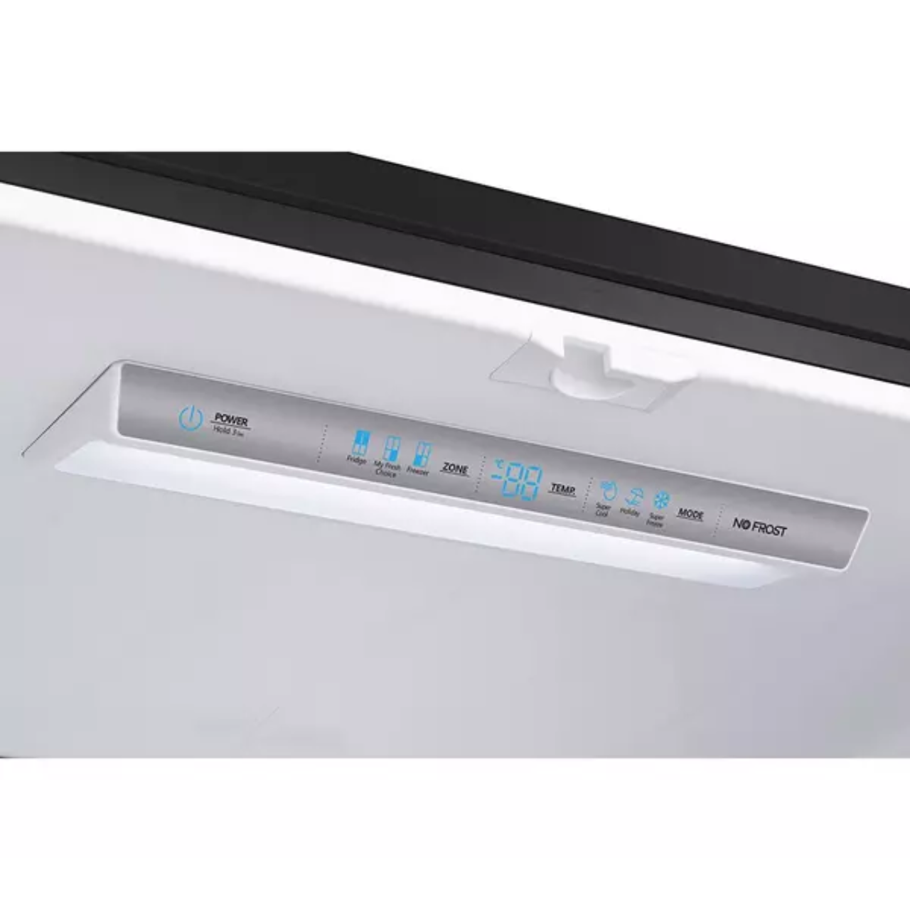 Hisense PureFlat RF749N4SWFE Non-Plumbed Frost Free American Fridge Freezer - Black / Stainless Steel (EX-DISPLAY/C)