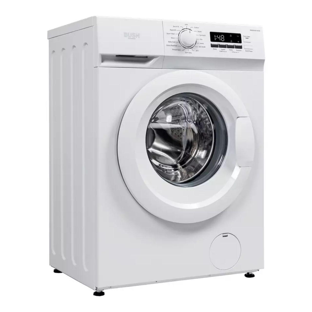 Bush WMSAA914EW 9KG 1400 Spin Washing Machine - White - A Rated (EX-DISPLAY/C)