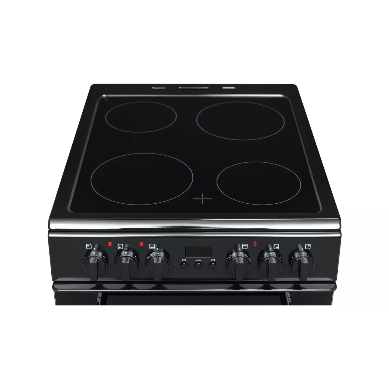 Bush DHBEDC50B 50cm Double Oven Electric Cooker - Black - A Rated (EX-DISPLAY/B)