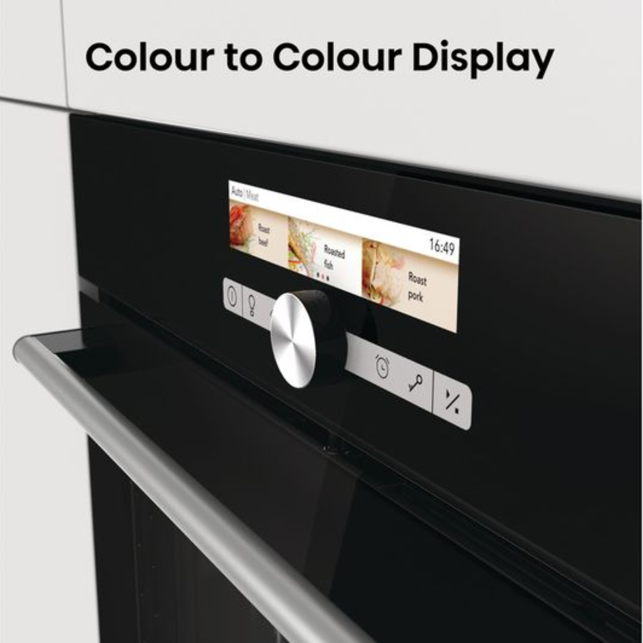 HISENSE ChefPro OP543PGUK Electric Pyrolytic Oven - Black (EX-DISPLAY/A)