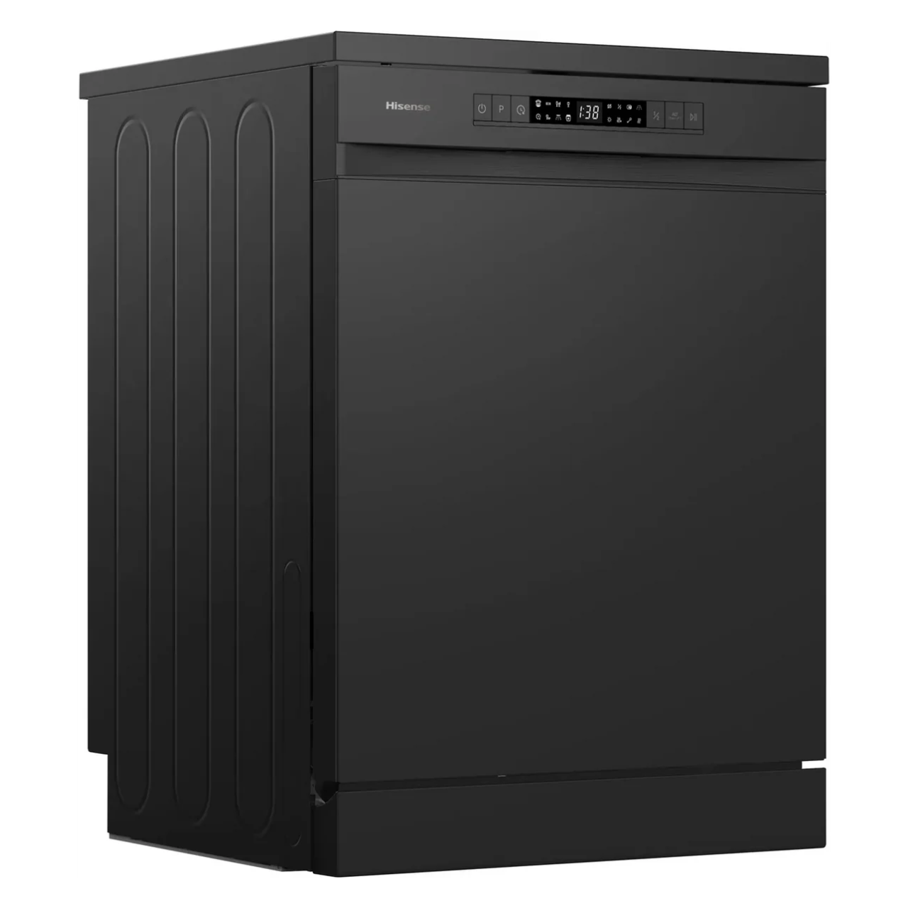 Hisense HS622E90BUK Standard Dishwasher - Black (EX-DISPLAY/B)