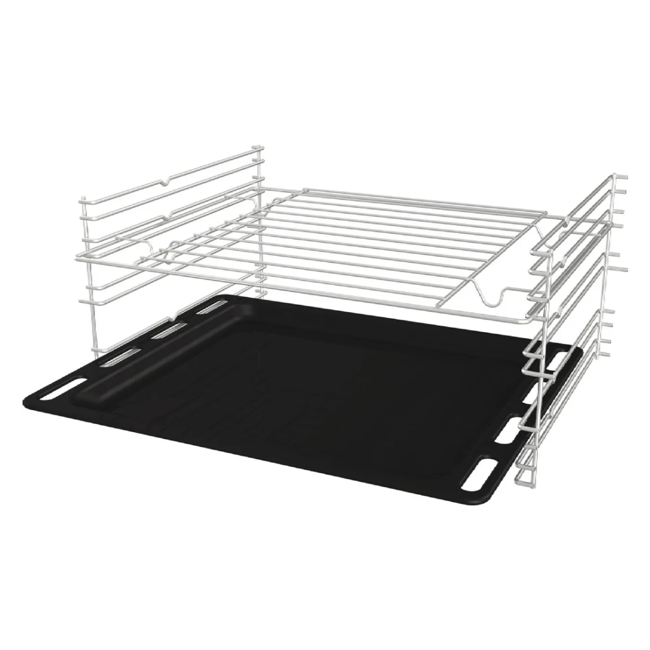 Hisense BI62220ABGUK Built In Electric Single Oven - Black - A Rated (EX-DISPLAY/A)
