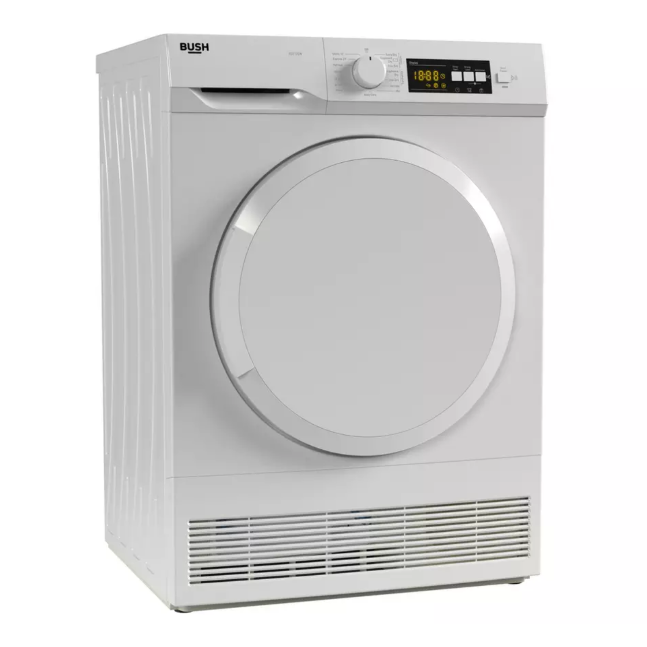 Bush TDT17CN 7KG Condenser Tumble Dryer - White - B Rated (EX-DISPLAY/B)