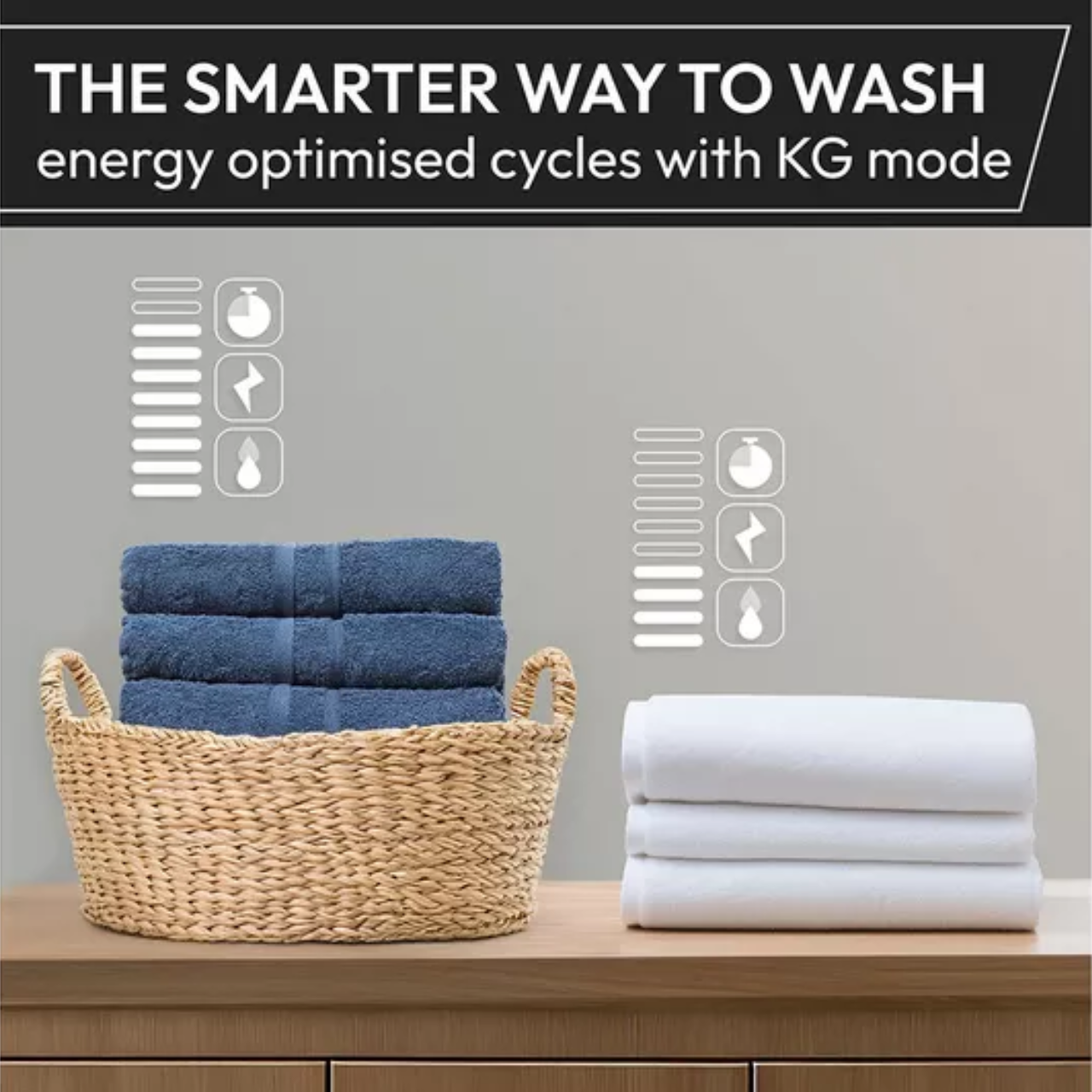 HOOVER H-Wash 300 Pro HBW 49TAMEJ-80 Integrated 9 kg 1400 Spin Washing Machine - A Rated (EX-DISPLAY/B)