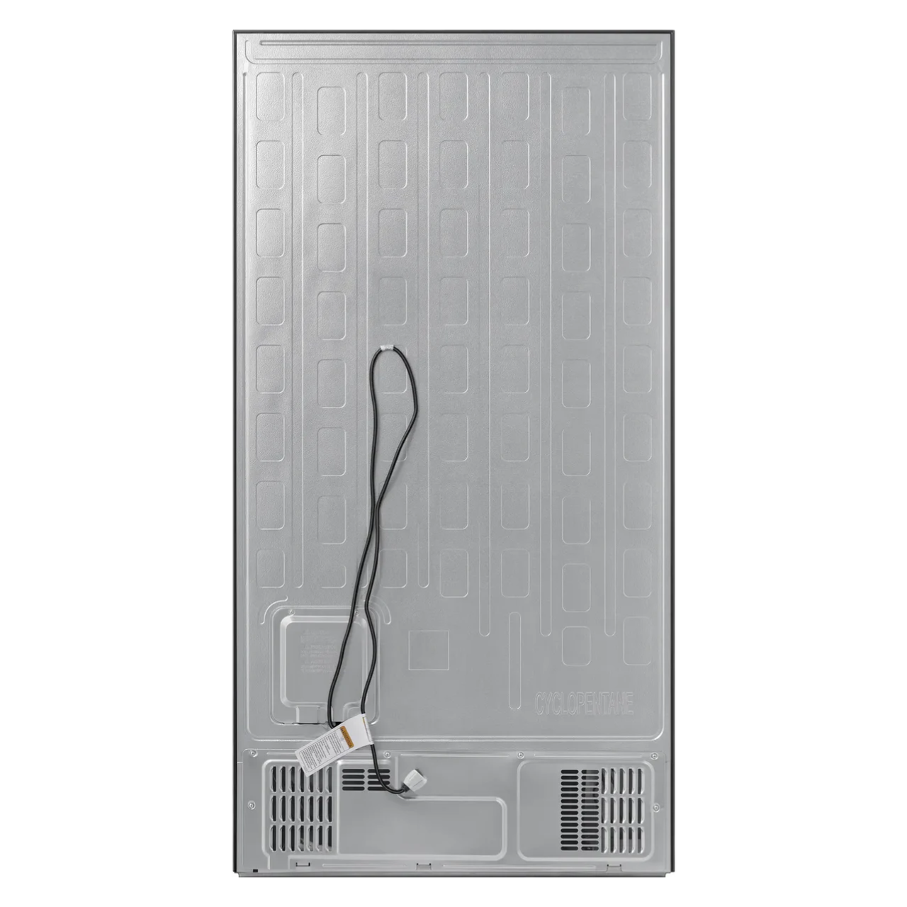 Fridgemaster MS91520DES Non-Plumbed Total No Frost American Fridge Freezer - Silver (EX-DISPLAY/C)