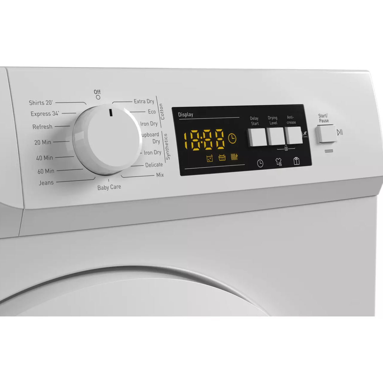 Bush TDTE110HP 10KG Heat Pump Tumble Dryer - White - A+ Rated (EX-DISPLAY/B)