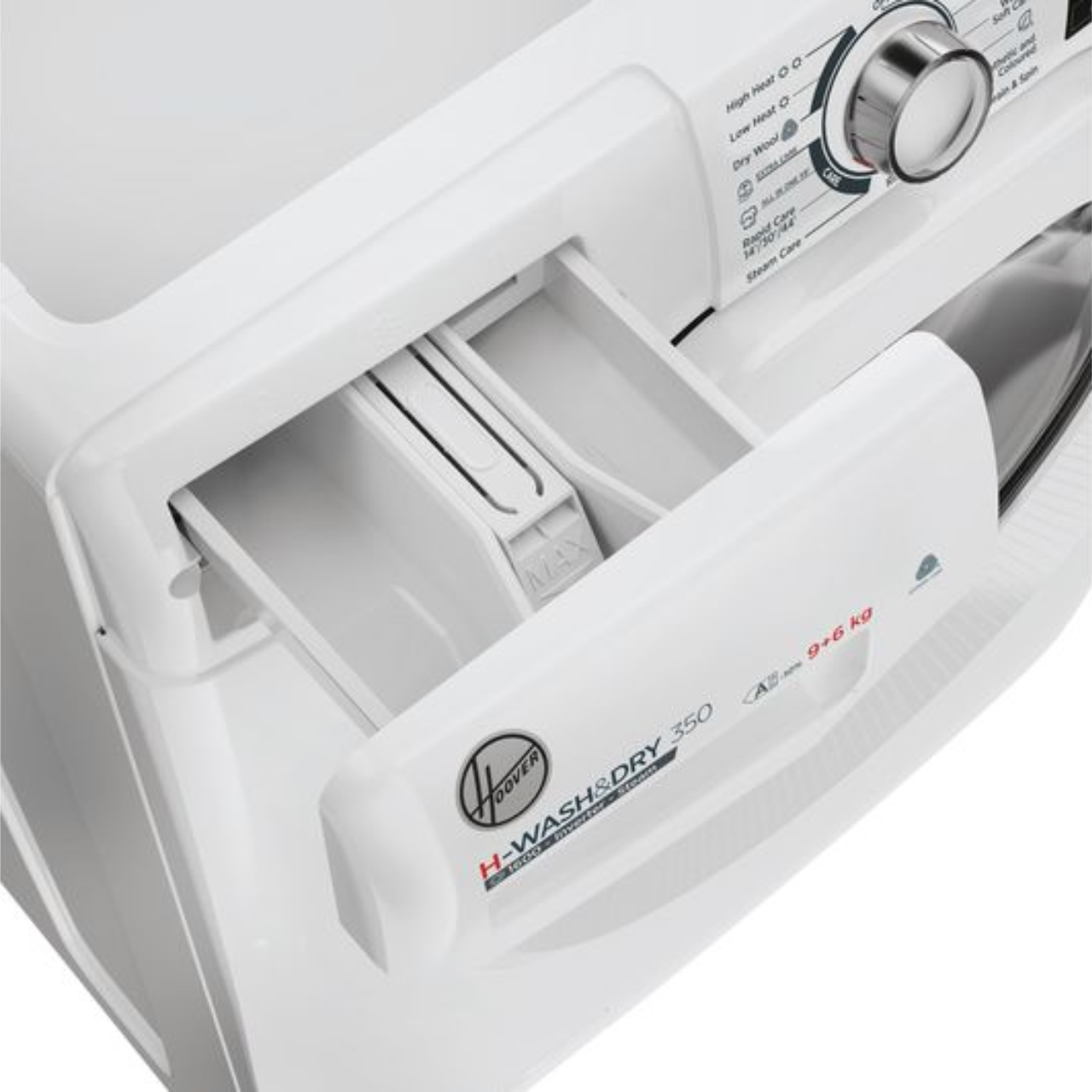 HOOVER H Wash 350 H3DPS6966TAM6-80 9 kg Washer Dryer - White - Washer A Rated, Dryer D Rated (EX-DISPLAY/C)