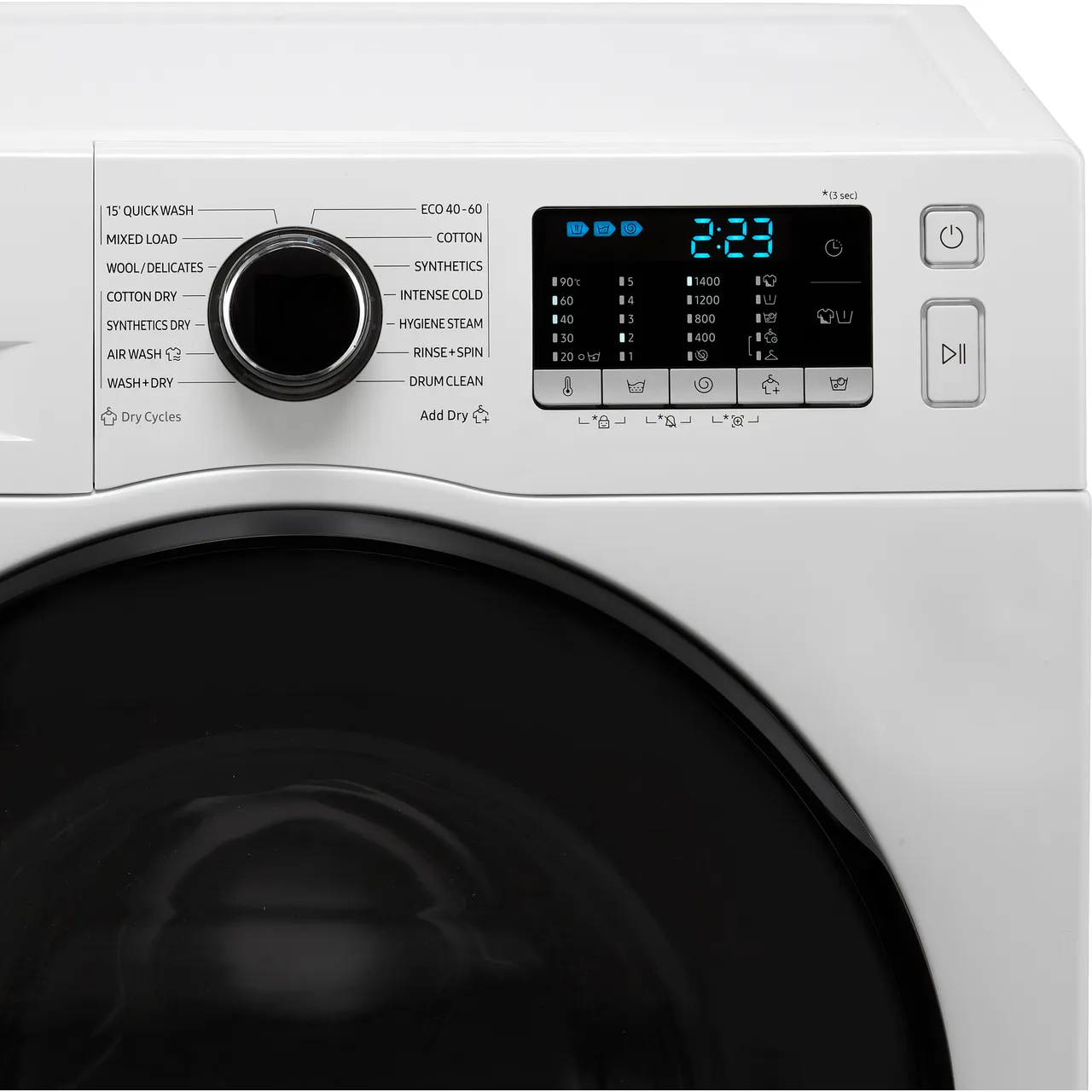 SAMSUNG Series 5 ecobubble WD80TA046BE/EU 8 kg Washer Dryer - White - E Rated (EX-DISPLAY/C)