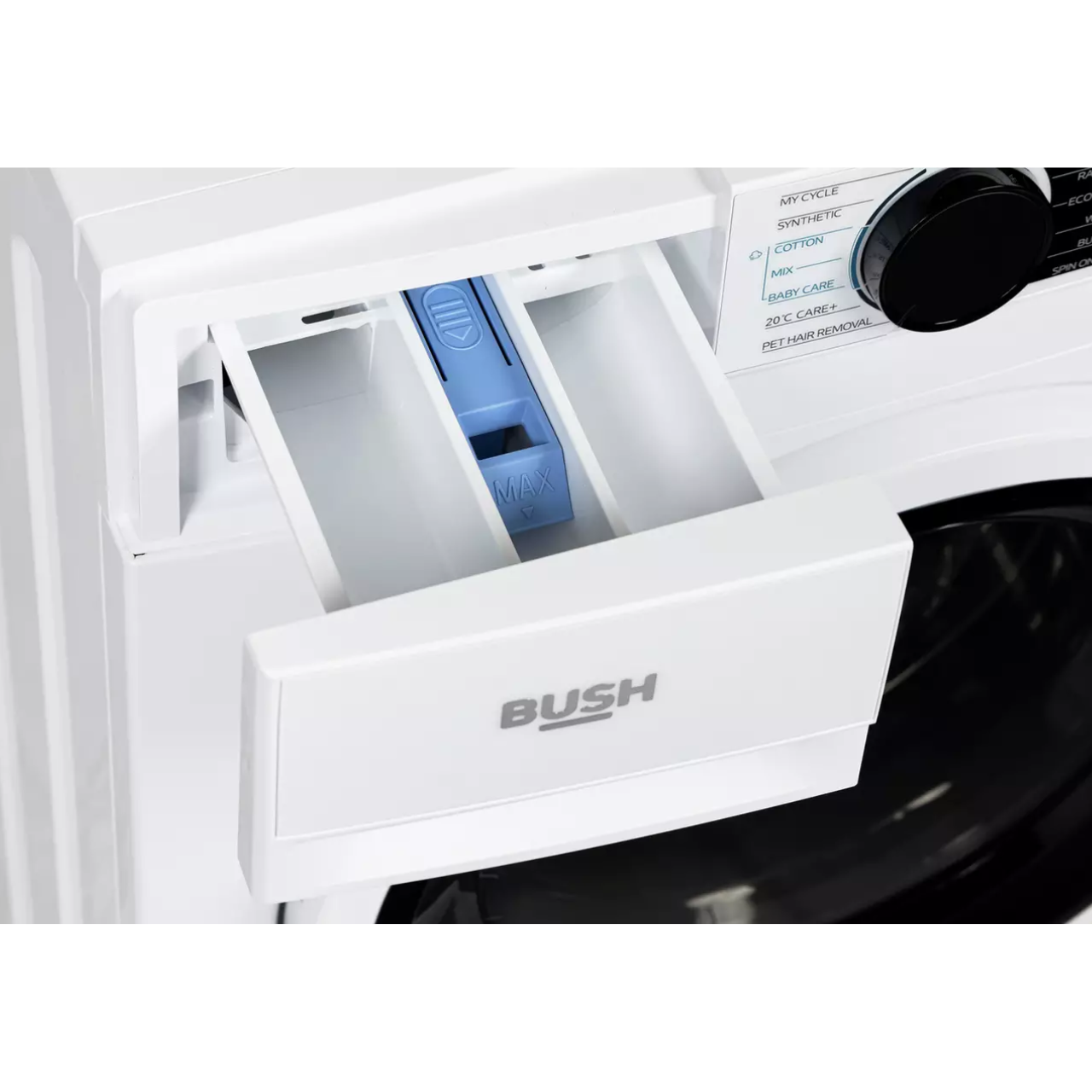 Bush WMSAA1214W 1400 12KG Spin Washing Machine - White - A Rated (EX-DISPLAY/C)