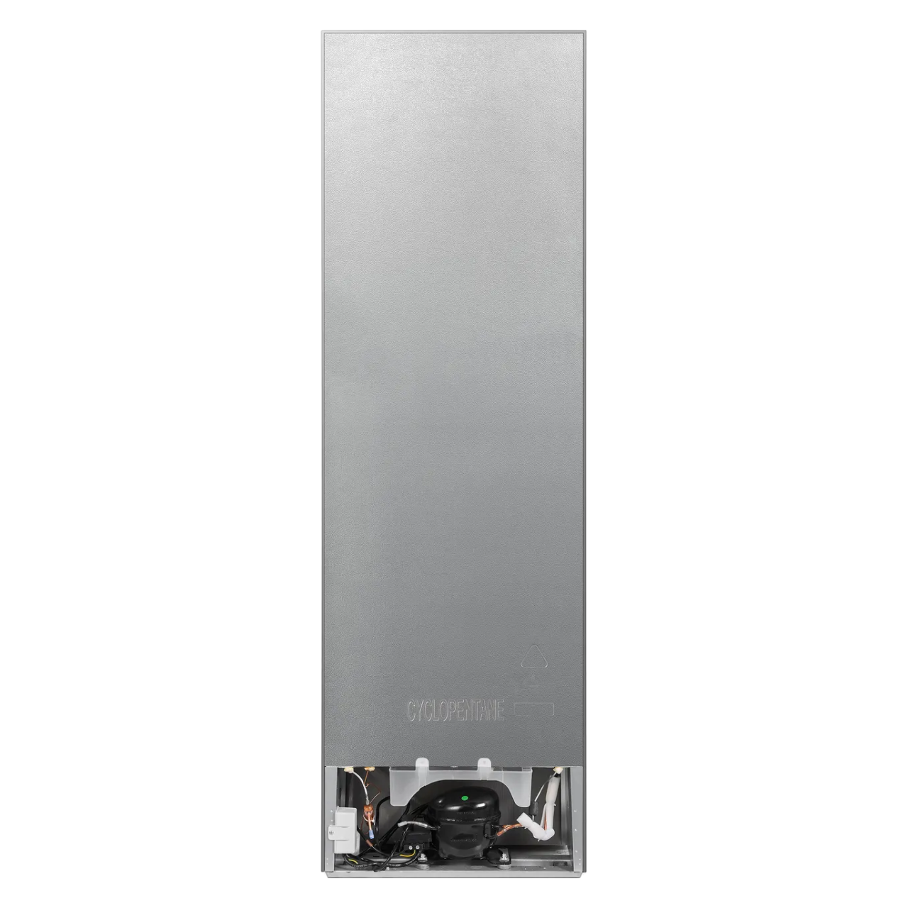 Fridgemaster MC55251ES 182cm High 60/40 No Frost Fridge Freezer - Silver - E Rated (EX-DISPLAY/B)