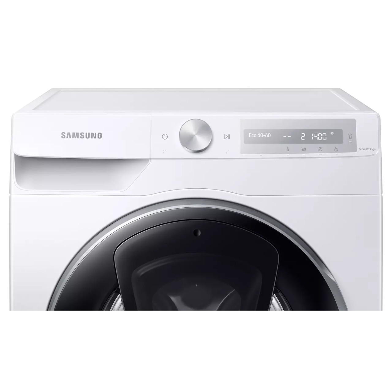 SAMSUNG Series 6 AddWash + Auto Dose WW90T684DLH/S1 WiFi-enabled 9 kg 1400 Spin Washing Machine - White - A Rated (EX-DISPLAY/C)