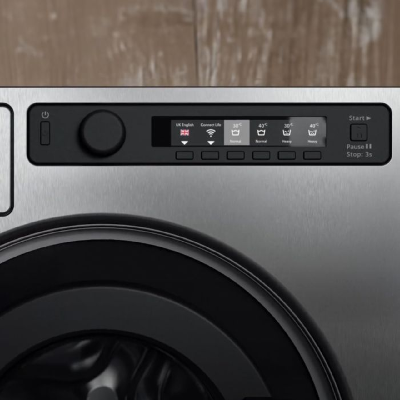 Asko WMC6742V Professional Washing Machine 7kg with Drain Pump  (EX-DISPLAY/B)