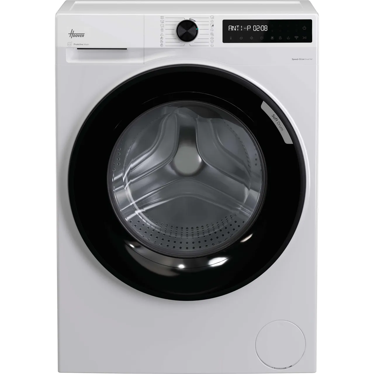Hoover Pro Wash Series 3 HBR 49SBL8-80 9kg WiFi Connected Washing Machine with 1400 rpm - White - A Rated (EX-DISPLAY/B)