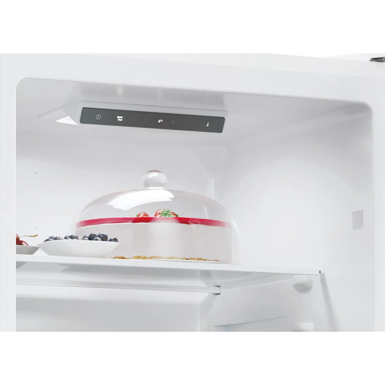 Hoover H-FRIDGE 300 HOCT3L517EWK-1 176cm 50/50 Fridge Freezer - White - E Rated (EX-DISPLAY/C)