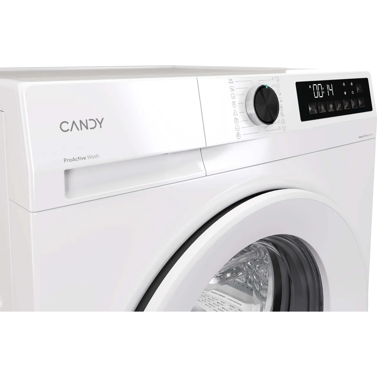Candy Quick Pro GD 48S6-80 8kg Washing Machine with 1400 rpm - White - A Rated (EX-DISPLAY/A)