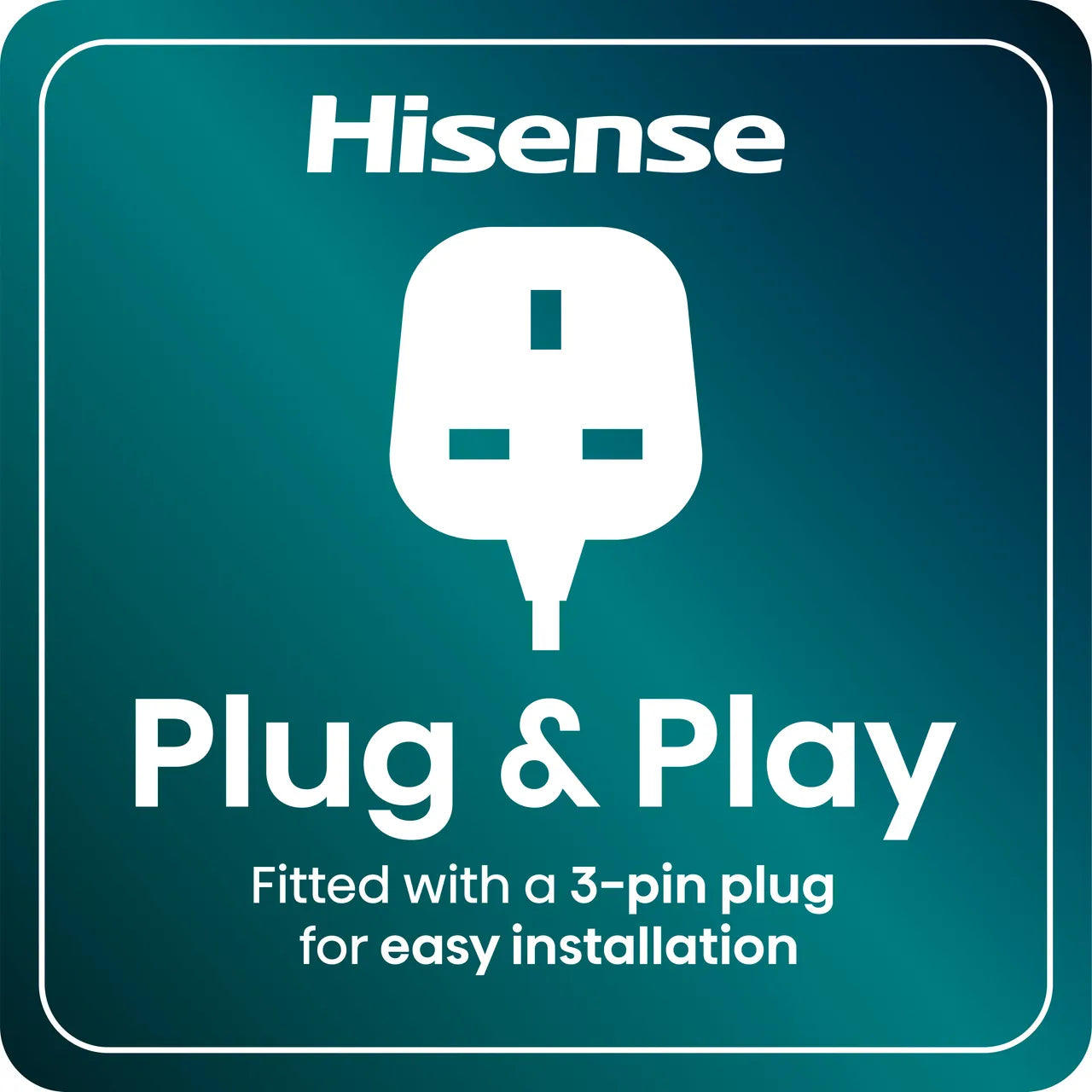 Hisense Hi2 BI622AXPGUK Built In Electric Single Oven - Stainless Steel - A Rated - NEW