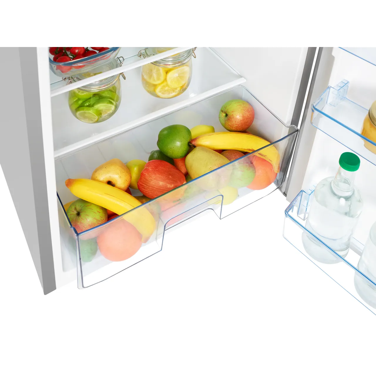 Hisense RL170D4BCE 84cm High Fridge - Stainless Steel (EX-DISPLAY/B)