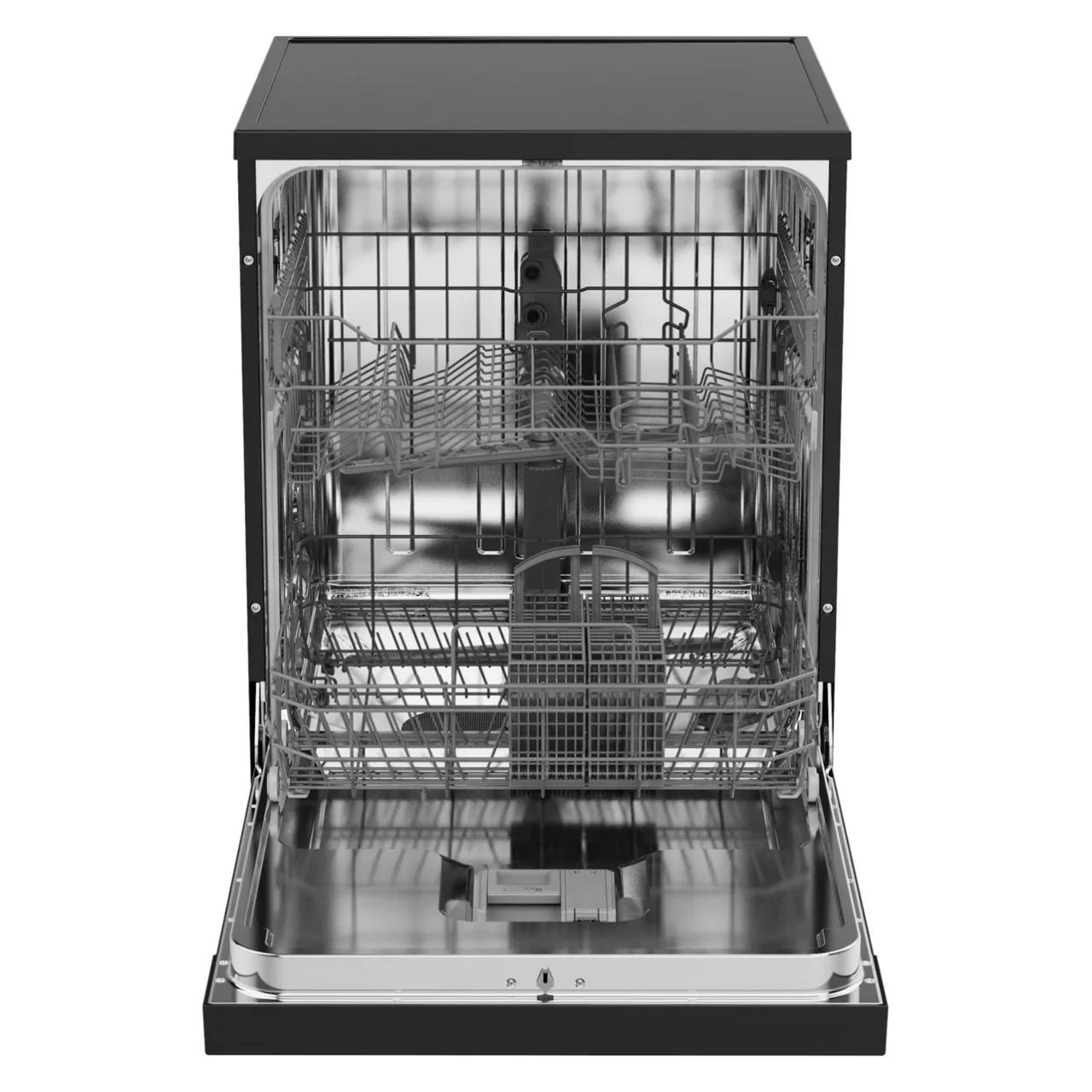 Hisense HS622E90BUK Standard Dishwasher - Black (EX-DISPLAY/C)