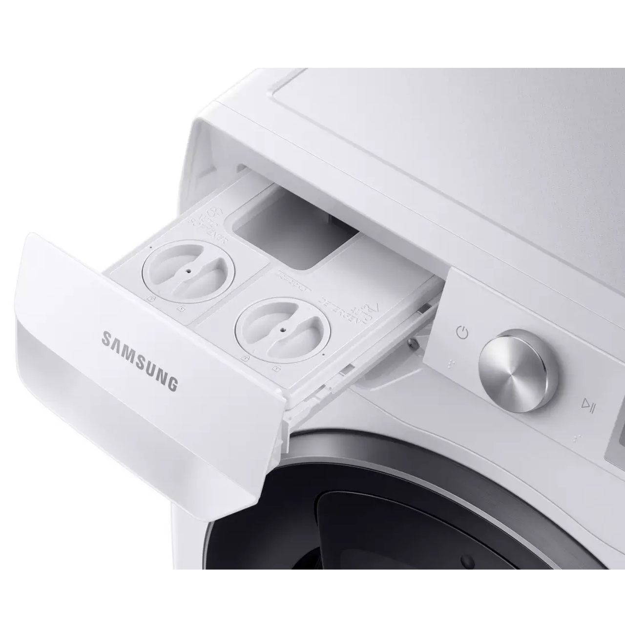 SAMSUNG Series 6 AddWash + Auto Dose WW90T684DLH/S1 WiFi-enabled 9 kg 1400 Spin Washing Machine - White - A Rated (EX-DISPLAY/C)