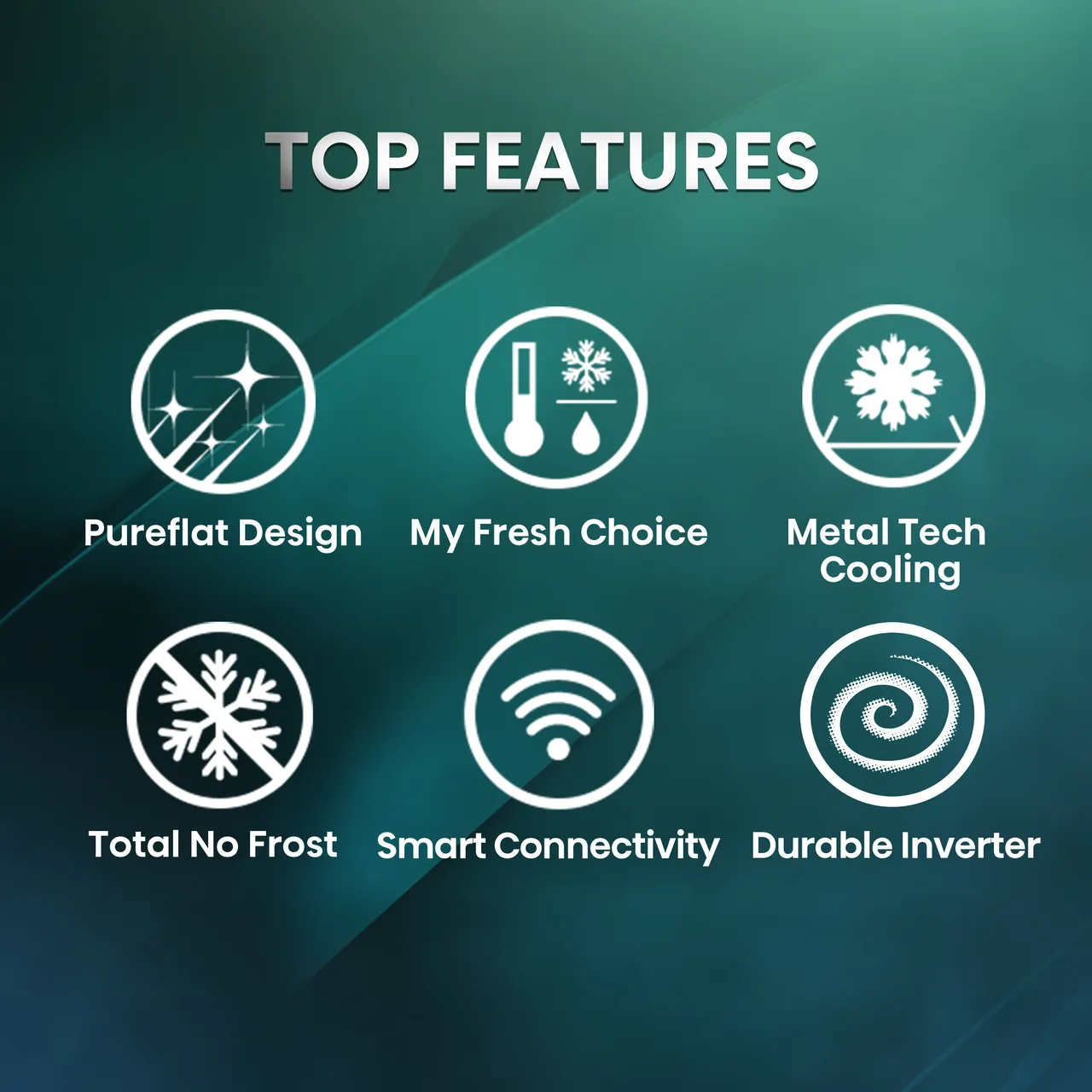 Hisense PureFlat RQ5P470SAID Wifi Connected Total No Frost American Fridge Freezer - Stainless Steel - D Rated (EX-DISPLAY/C)