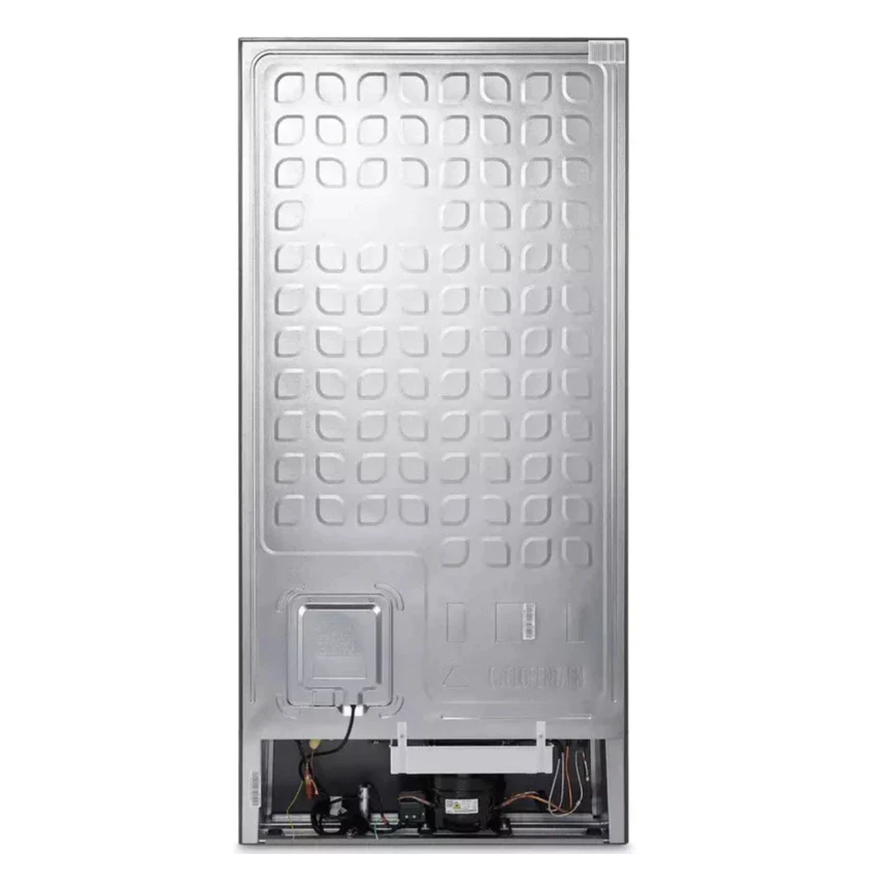 Fridgemaster MS83430ES Total No Frost American Fridge Freezer - Silver (EX-DISPLAY/B)