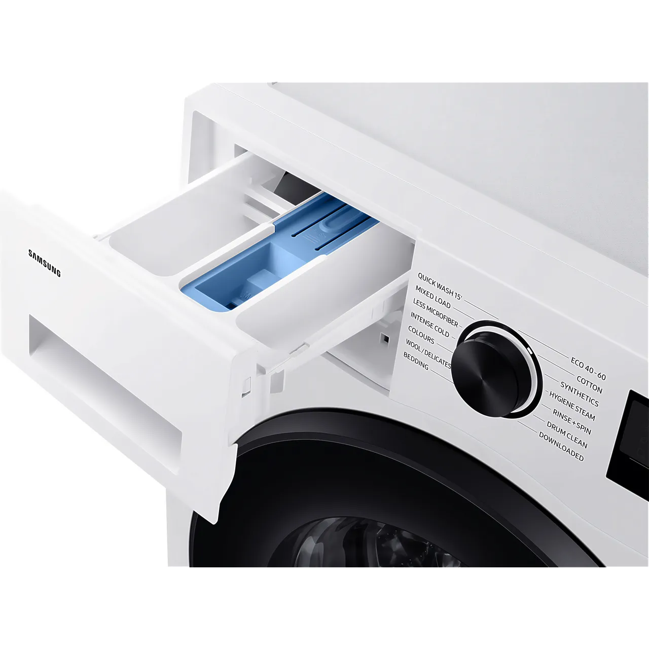 SAMSUNG Series 5 AI Energy WW90CGC04DAEEU WiFi-enabled 9 kg 1400 Spin Washing Machine - White - A Rated (EX-DISPLAY/C)