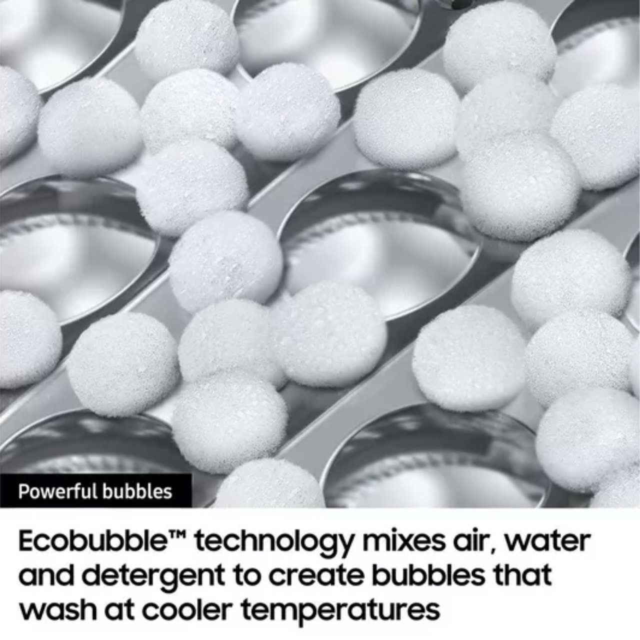 SAMSUNG Series 5 SpaceMax WW11DG5B25AEEU WiFi-enabled 11 kg 1400 Spin Washing Machine - White - A Rated (EX-DISPLAY/C)