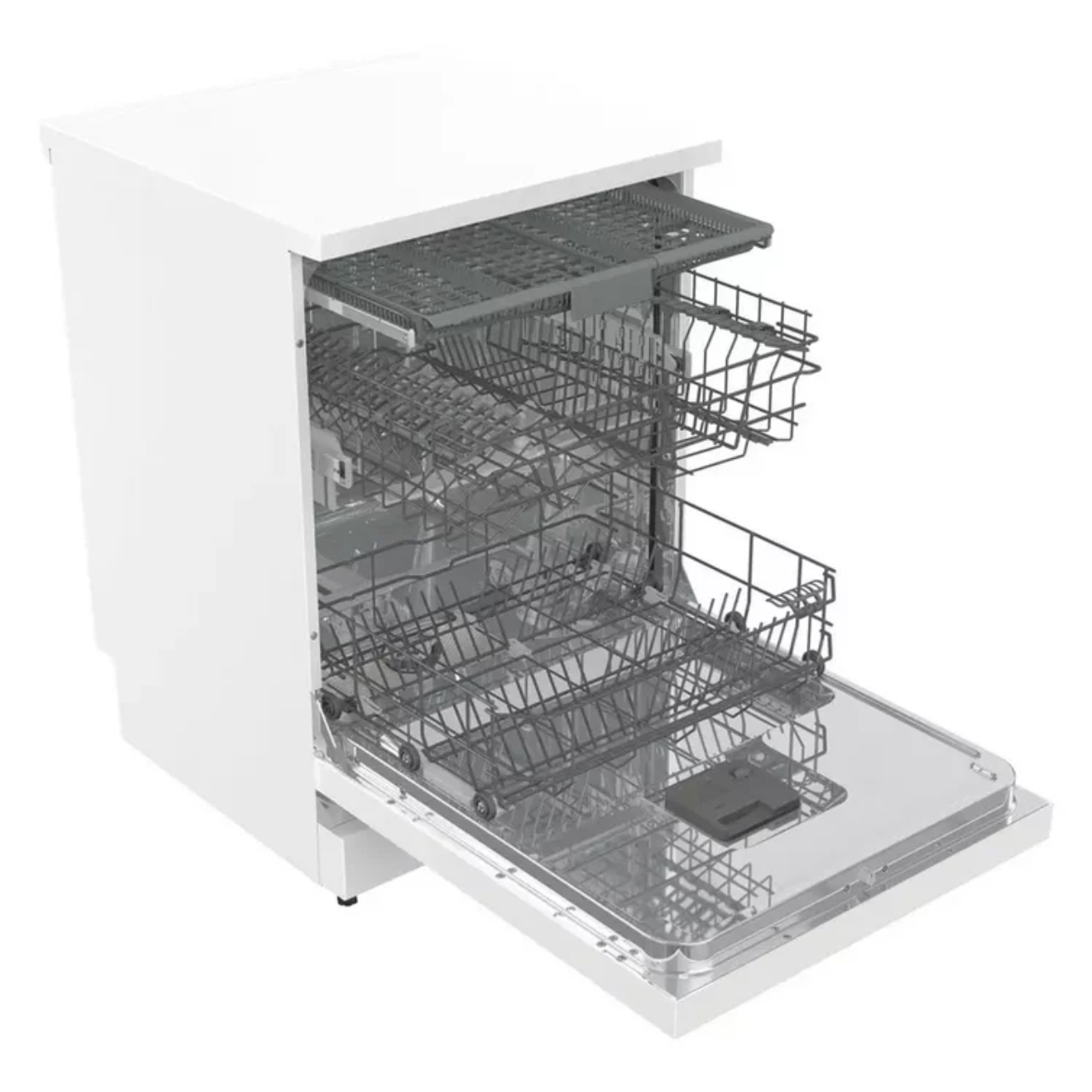 Hisense HS643D60WUK Full Size Dishwasher - White (EX-DISPLAY/B)