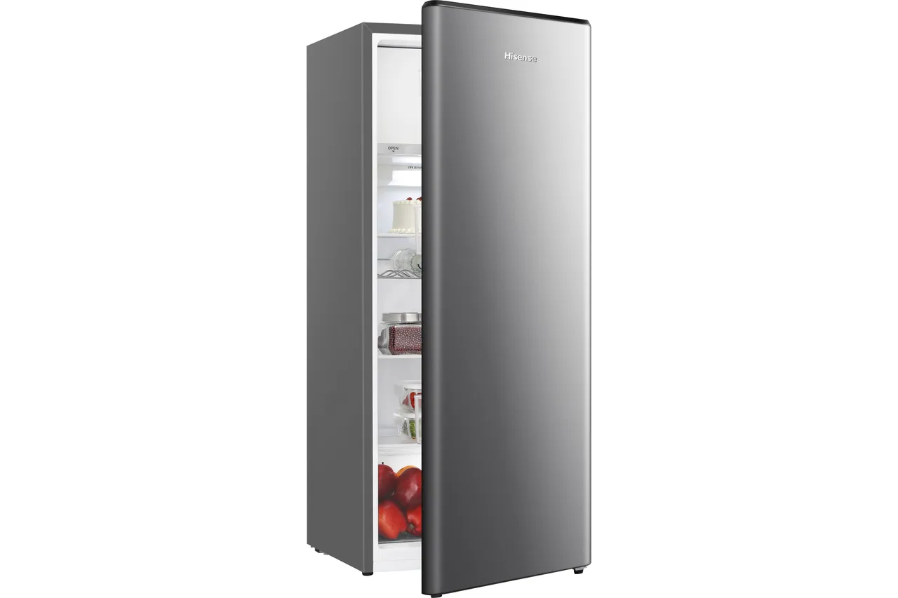 Hisense RR220D4BDE Fridge - Grey (EX-DISPLAY/C)