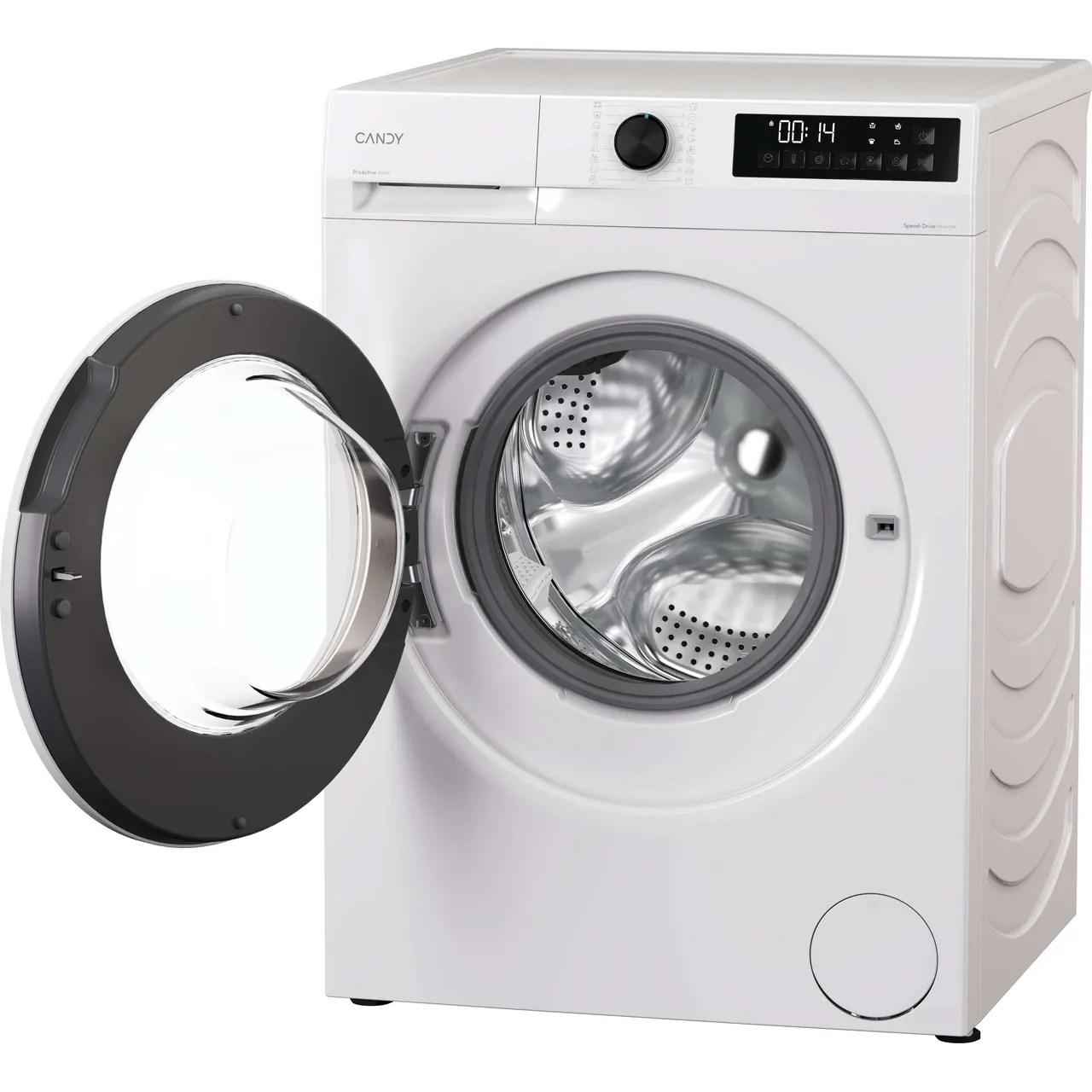 Candy Quick Pro GD 48S6-80 8kg Washing Machine with 1400 rpm - White - A Rated (EX-DISPLAY/A)