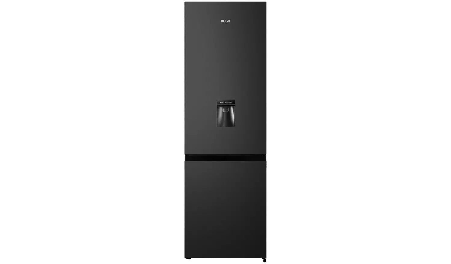 Bush ME55180FFWTDB Freestanding Fridge Freezer - Black (EX-DISPLAY/C)