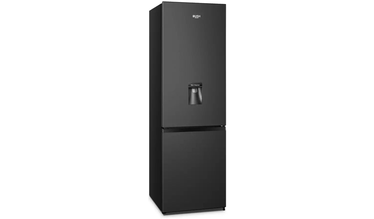 Bush ME55180FFWTDB Freestanding Fridge Freezer - Black (EX-DISPLAY/C)